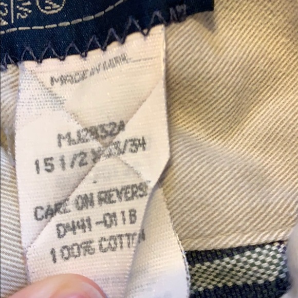 Wrangler Twenty X Plaid Button Down Shirt Sz M - Picture 4 of 5